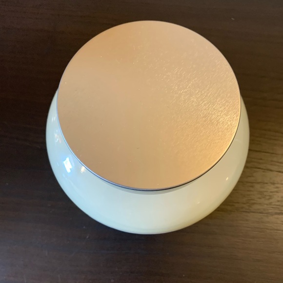 Large sun glow orchid essential oil jar candle - Picture 2 of 9